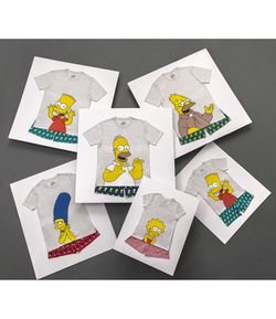 Pijama Curto Estampado Homer Simpson - Renner