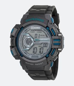 Relógio Masculino XGames XMPPD501-BXGX Digital 10ATM