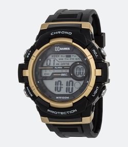 Relógio Masculino XGames XMPPD516-BXPX Digital 10ATM
