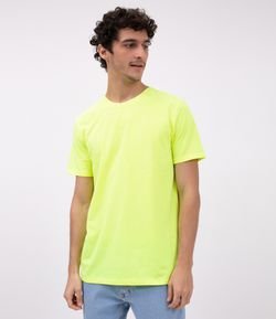 Camiseta Manga Curta Neon