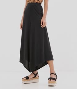 Calça Pantacourt Lisa