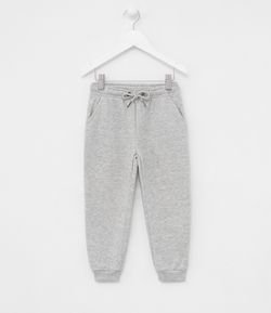 Calça Infantil Básica Lisa com Amarração - Tam 1 a 4 anos