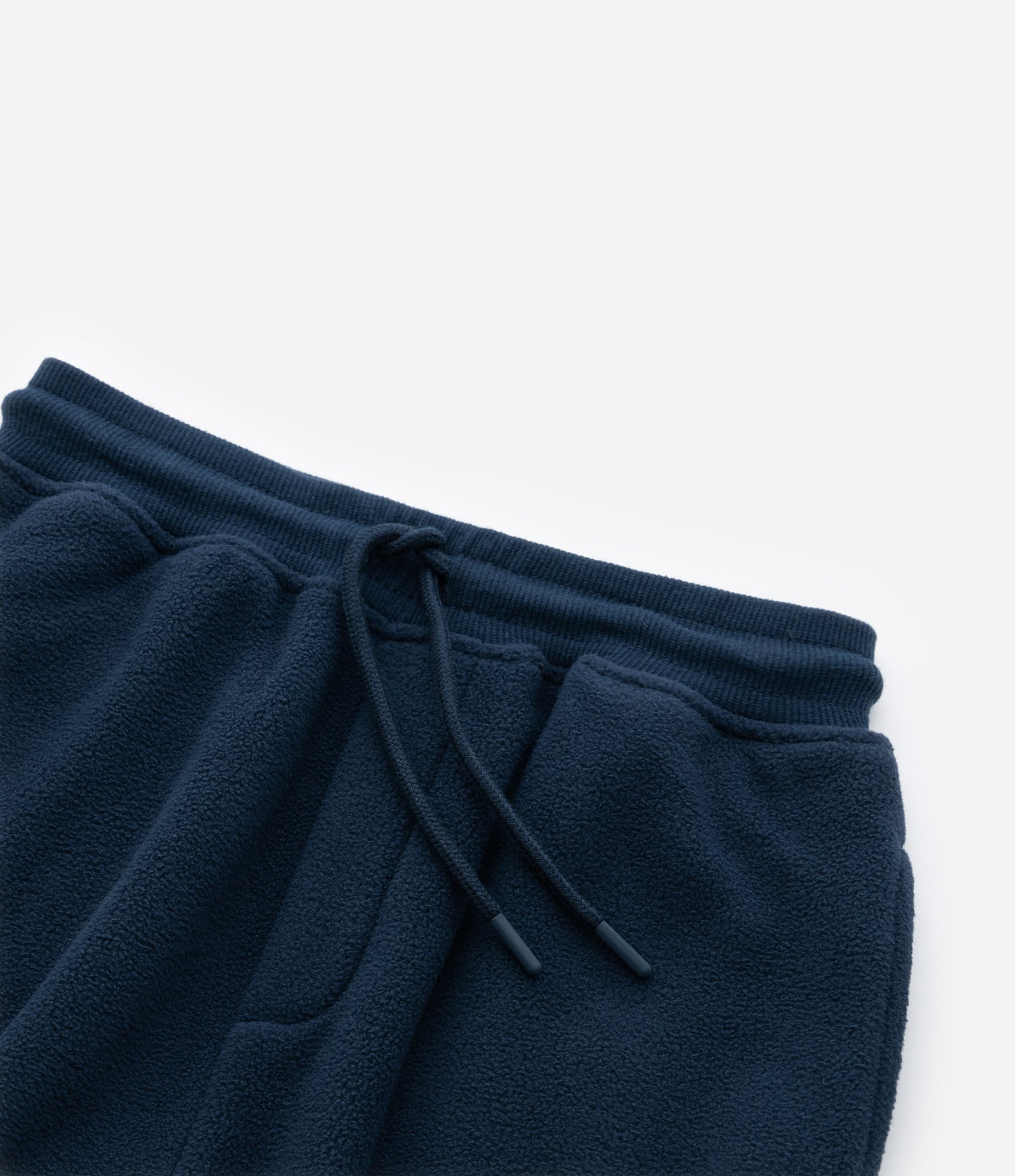 Calça Infantil Básica em Fleece - Tam 5 a 14 anos Azul Marinho 8