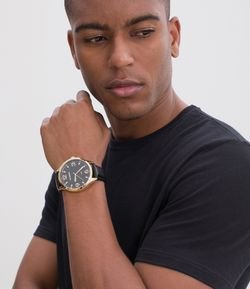 relogio mondaine masculino renner