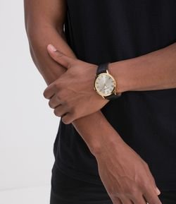 relogio mondaine masculino renner