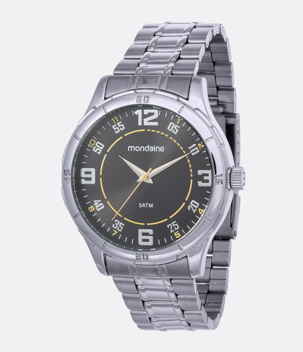 relogio mondaine masculino renner