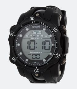 Relógio Masculino Speedo 11005G0EVNP7 Digital 10ATM