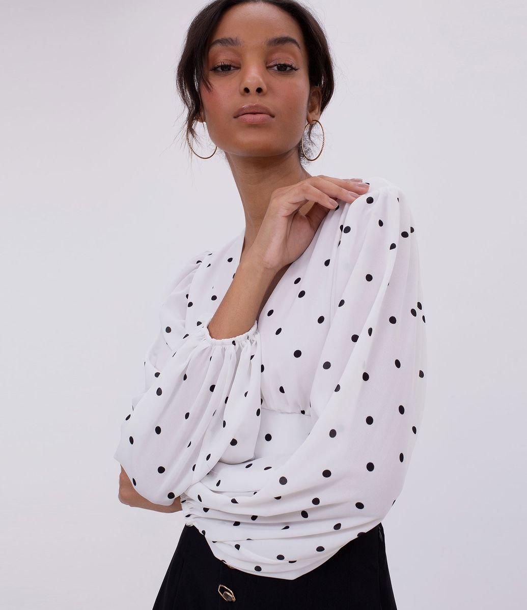 blusa manga renner