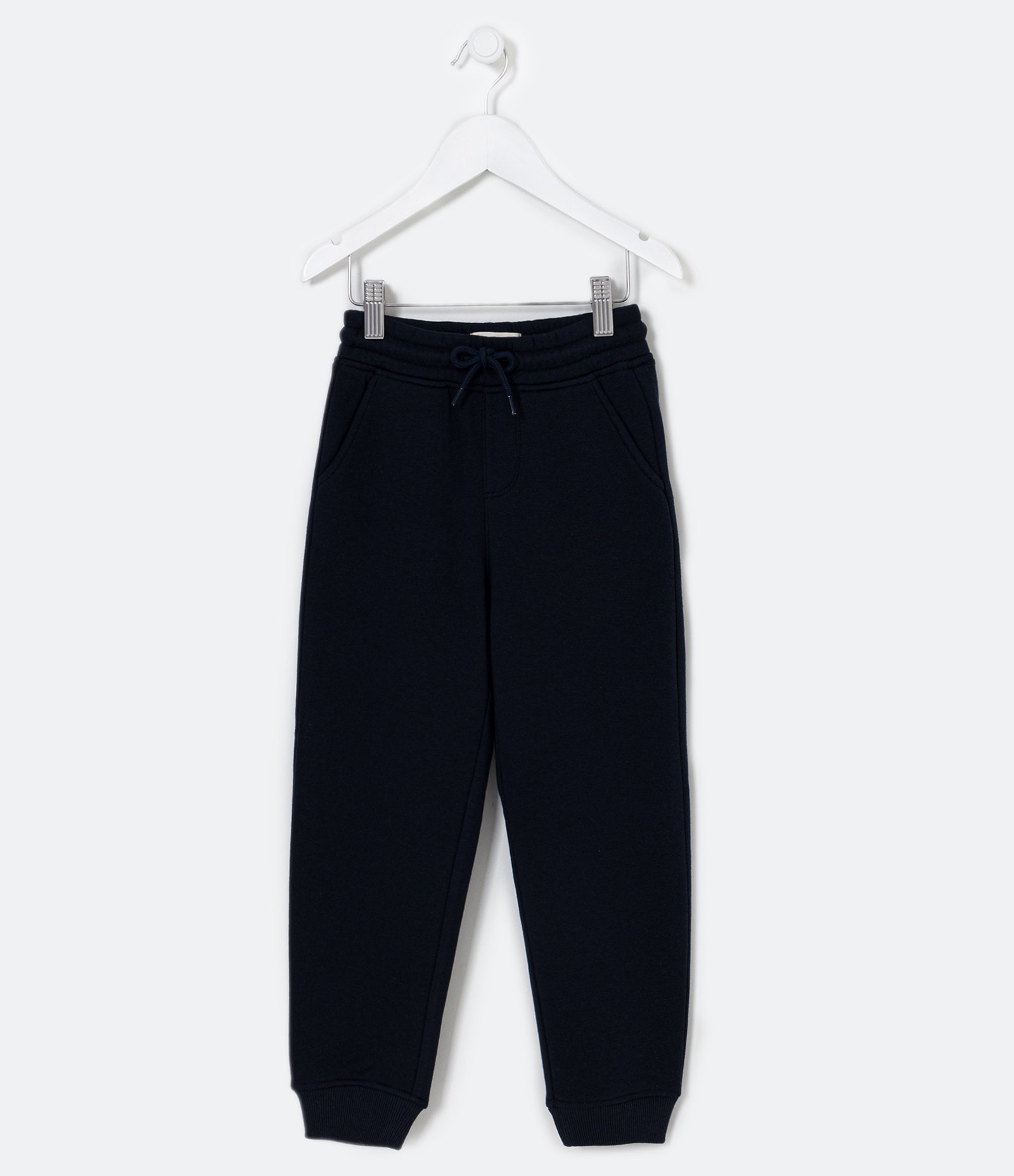 Calça Infantil em Moletom Básica - Tam 5 a 14 anos 1