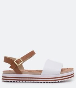 Sandalia Infantil Flatform Fuzarka by Molekinha - Tam 25 ao 36