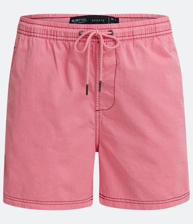 Bermuda Básica em Sarja com Cós Elástico e Bolsos é boa?
