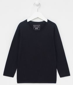 Camiseta Infantil Básica - Tam 5 a 14 anos