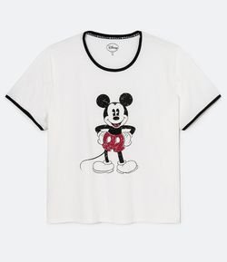 Blusa Mickey Mouse Curve & Plus Size