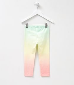 legging colorida infantil