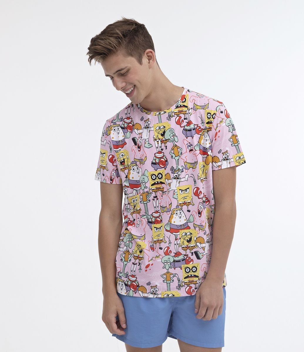 blusa estampada renner