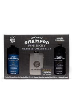 Kit QOD Barber Shop Whiskey Classic Collection 