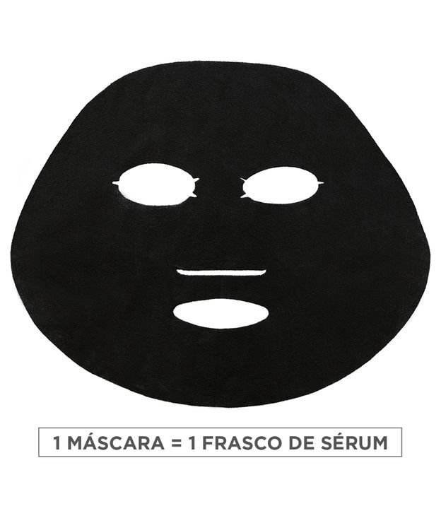 Mascarilla Facial Purificante de Carbón Garnier Skin Active U 5