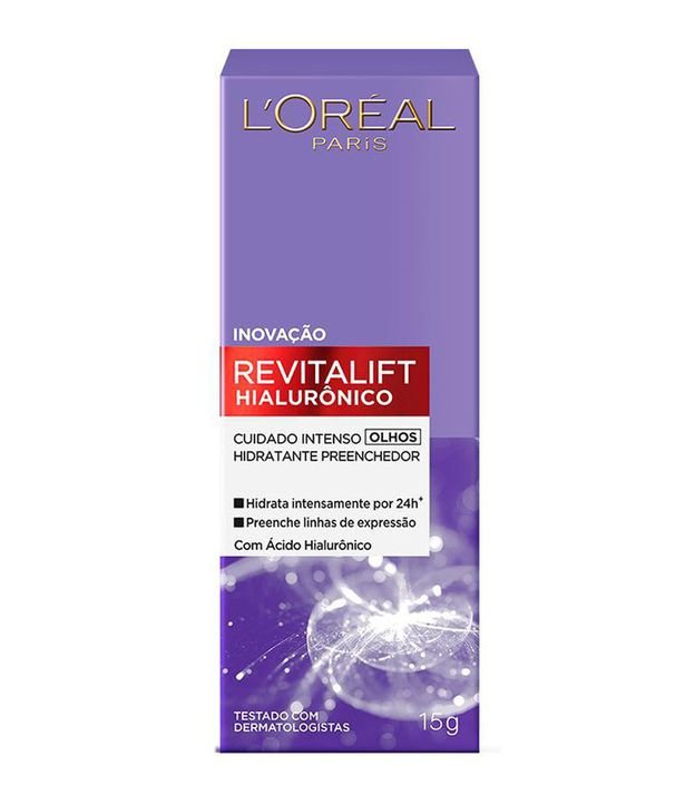 Creme para Olhos Anti-idade L'Oréal Paris Revitalift Hialurônico 15ml 3