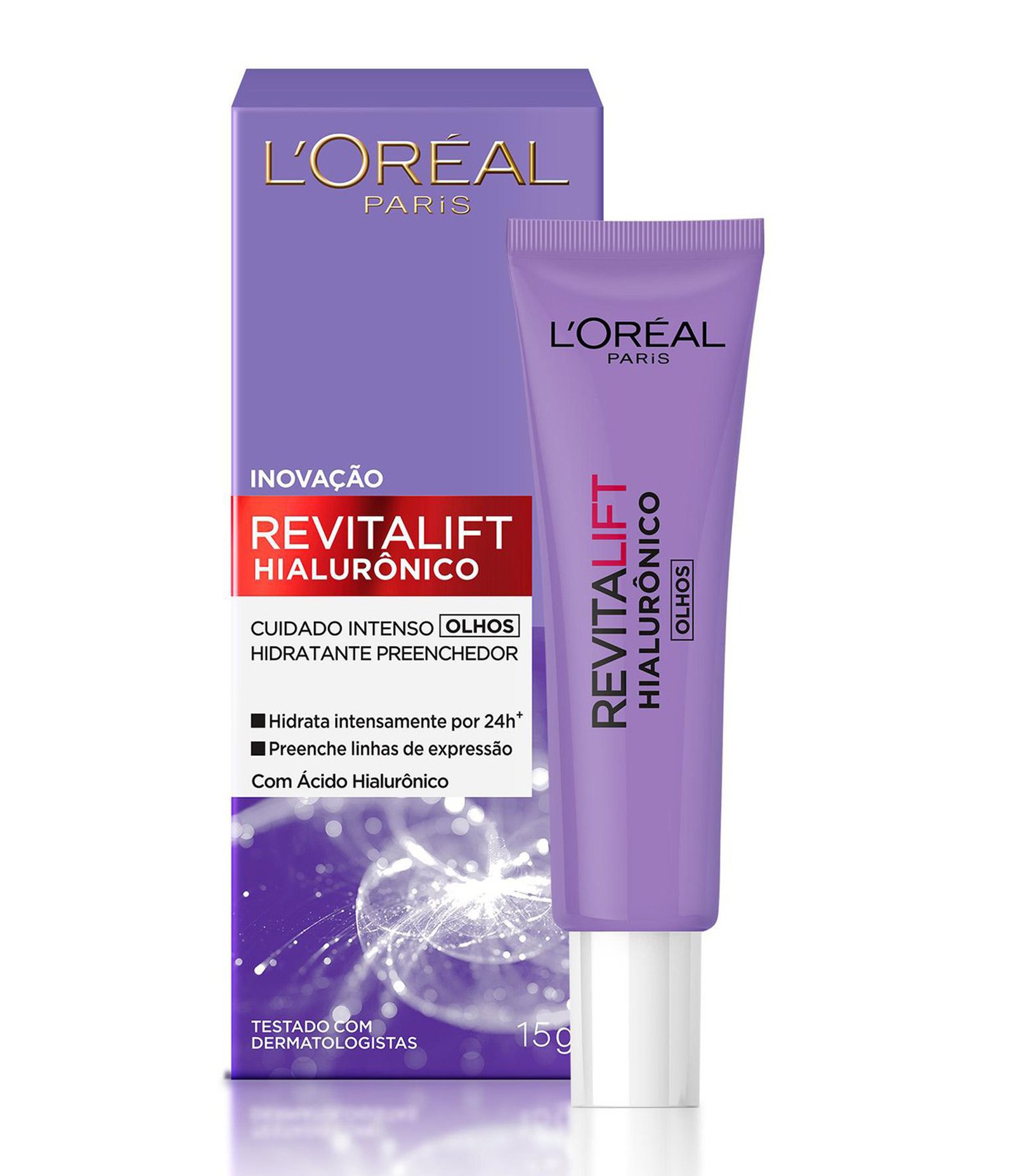 Creme para Olhos Anti-idade L'Oréal Paris Revitalift Hialurônico 15ml 2