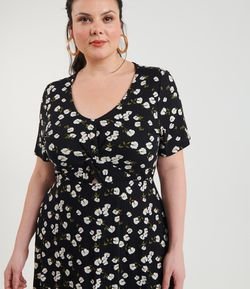 Vestido Estampado Curve & Plus Size