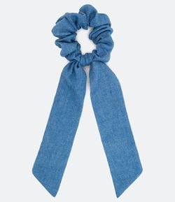 Scrunchie Alongado Jeans