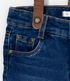 Imagem miniatura do produto Bermuda Jean con Tirante - Talle 1 a 4 años  Azul  4