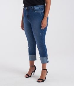Calça Jeans Reta Curve & Plus Size