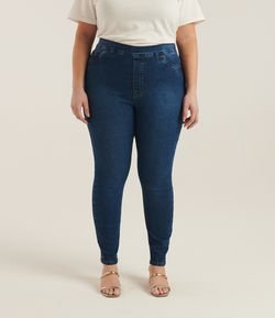 Calça Jegging Jeans Curve & Plus Size