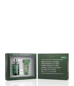 Kit Perfume Masculino Benetton Color Men Green + After Shave