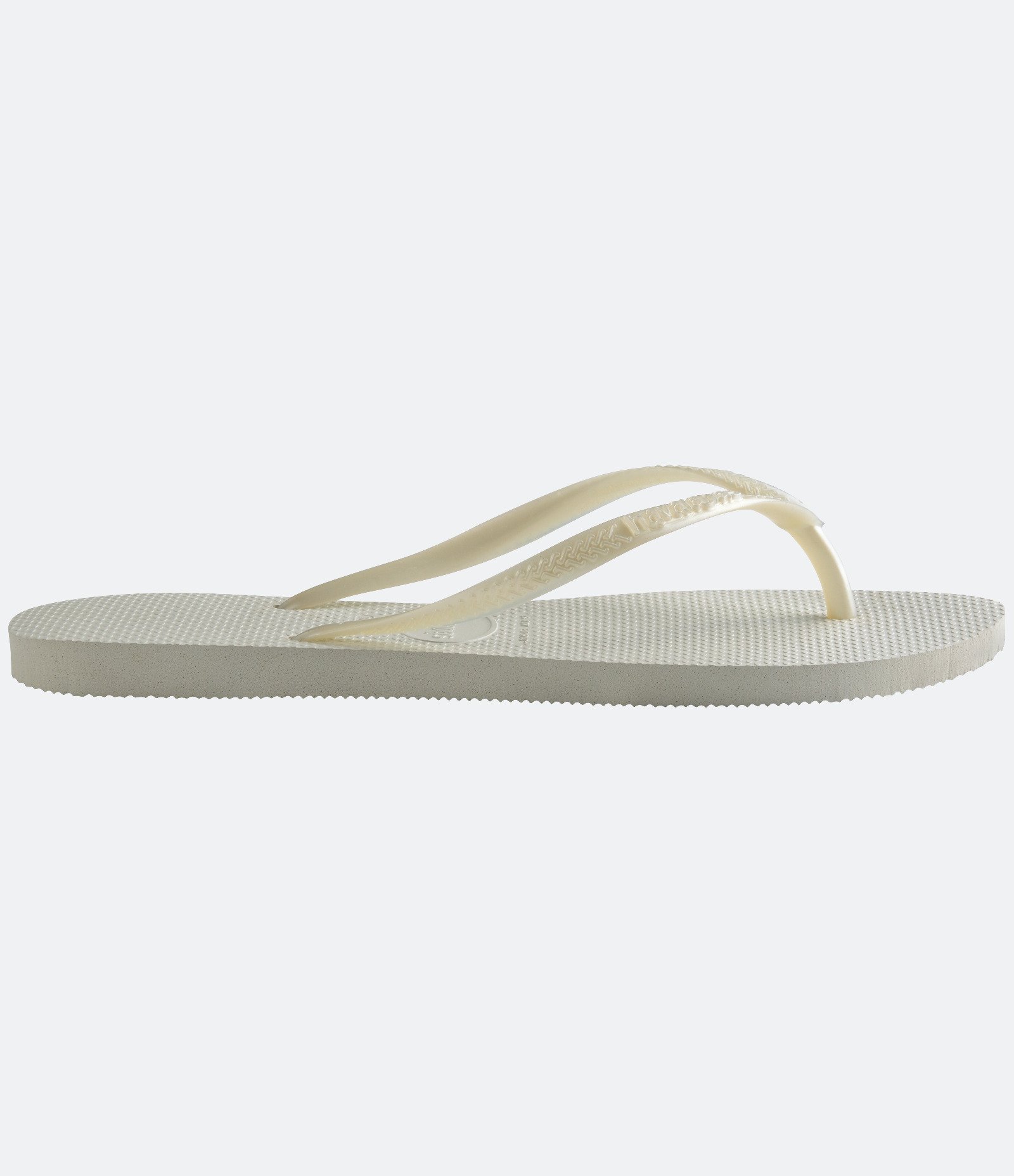 Chinelo Slim com Tira Metalizada Havaianas Branco 4