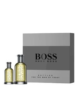 Kit Perfume Hugo Boss Bottled Masculino Eau de Toilette + Miniatura