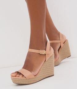 sandalia plataforma renner