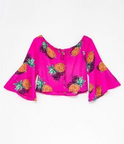blusa abacaxi renner