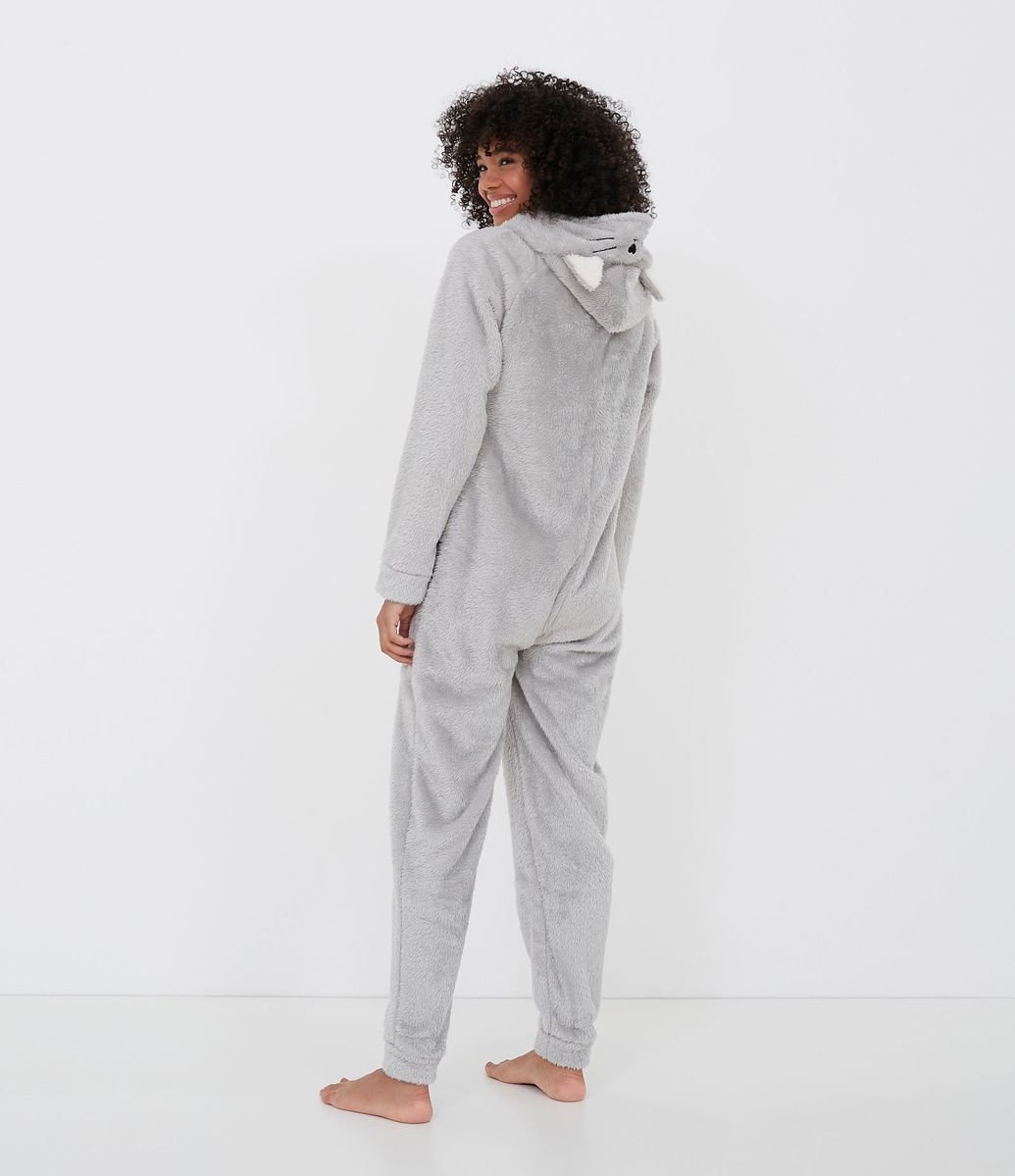 pijama macacao renner