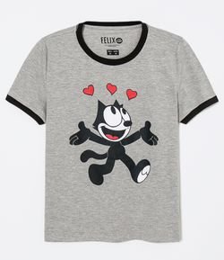 blusa gato felix
