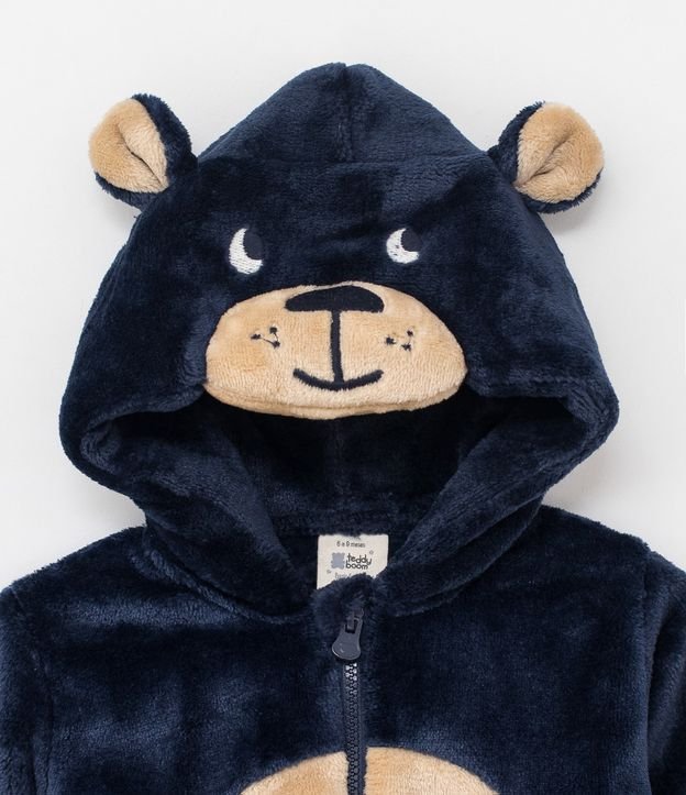 teddy bear moletom com capuz with ears men's