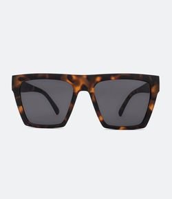Óculos de Sol Masculino Quadrado Animal Print 