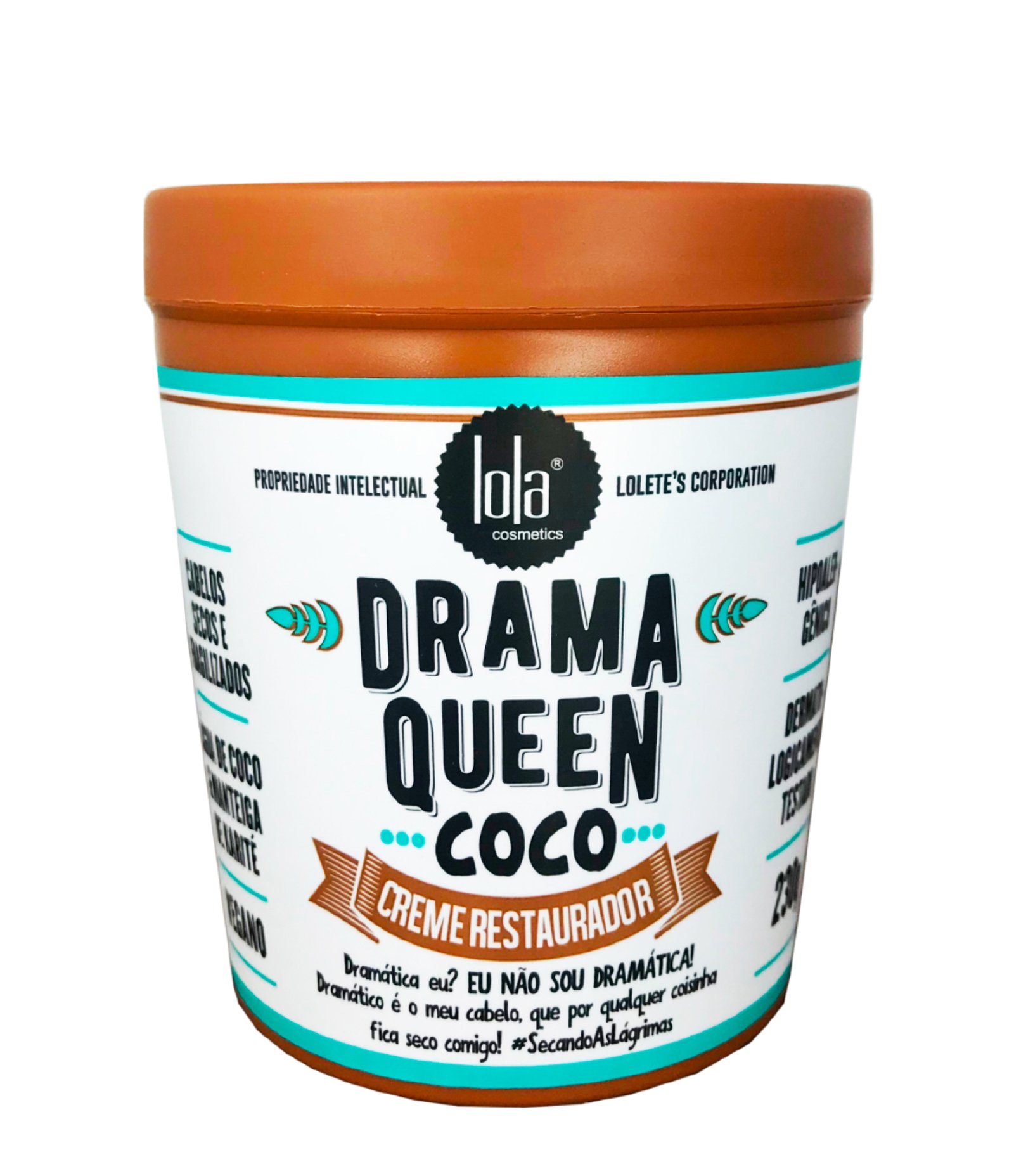 Máscara Capilar Lola Drama Queen Coco 230g 1