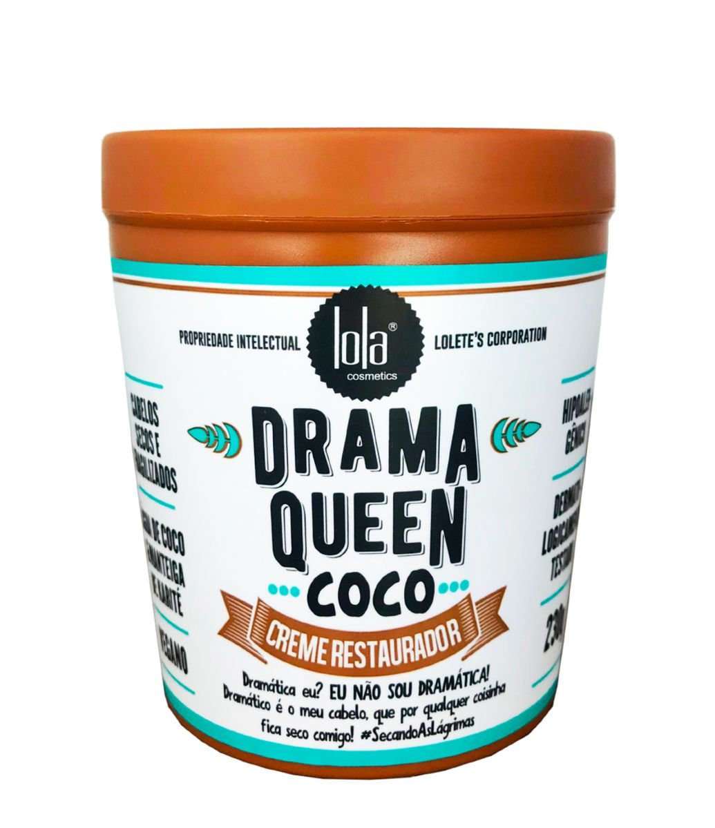 Lot LOLA Cosmetics Drama Queen Coco. Shampoo , Conditioner, Mask.