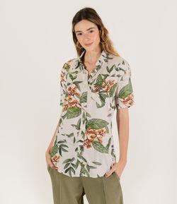 camisa social unissex