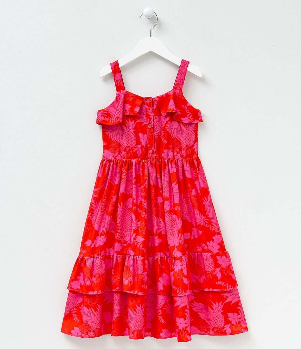 vestido da mini infantil