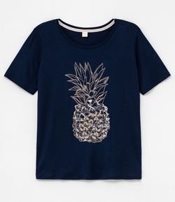 blusa de abacaxi