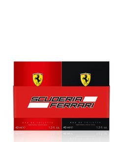 Kit Perfume Ferrari Red Eau de Toilette + Ferrari Black Eau de Toilette