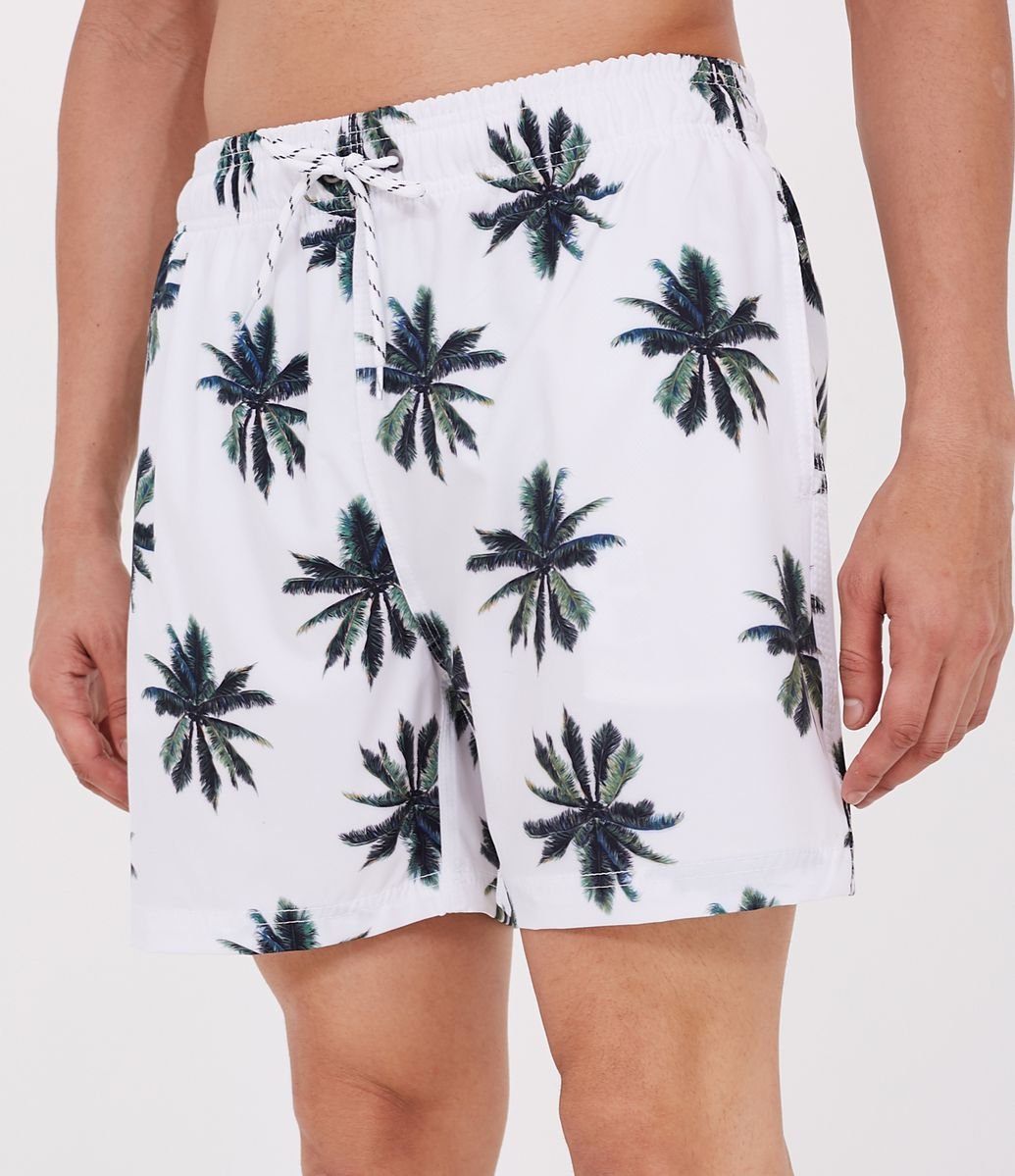 short de banho masculino renner