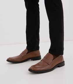 Sapato Masculino em Couro - Renner