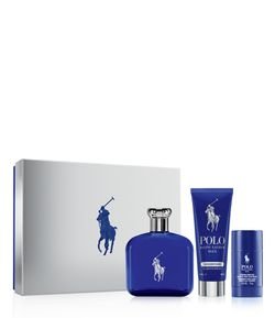 Kit Perfume Ralph Lauren Polo Blue + Gel de Banho + Desodorante