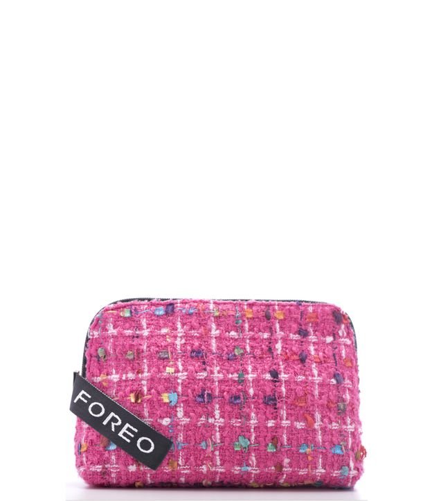 Brinde GWP Foreo Tweed Cosmetic Pouch - Pink U 1