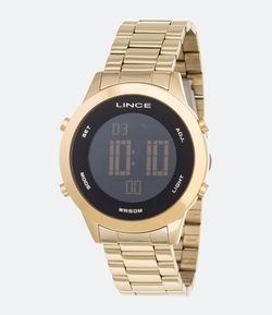 Relógio Feminino Lince SDPH038L-PXKX Digital + Multifunção