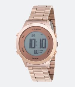 Relógio Feminino Lince SDRH037L-BXRX Digital 5ATM