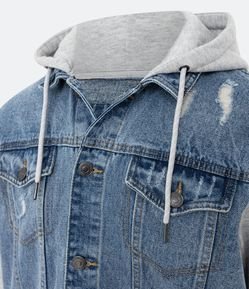 Renner Jaqueta Com Manga De Moletom Masculina Jaqueta De Moletom